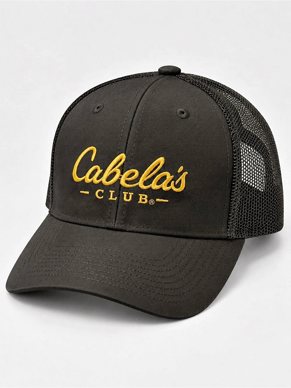 NEW Cabela's Club Snapback Trucker Hat Cap